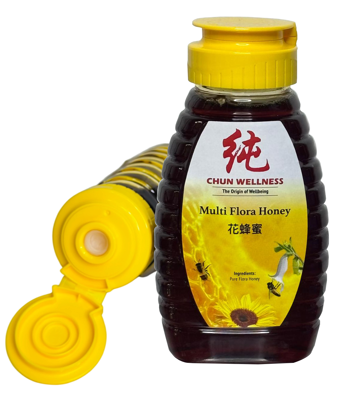 花蜂蜜 (250毫升)